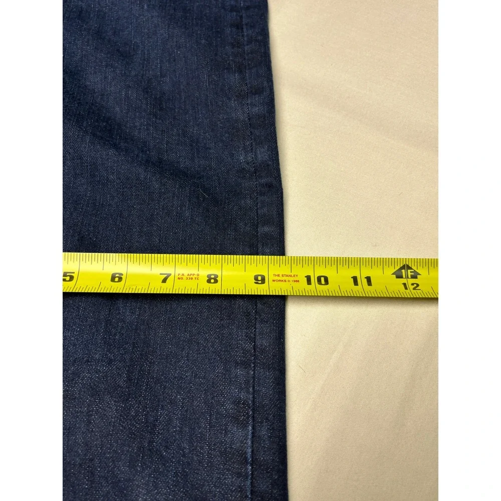 Polo Ralph Lauren Classic Fit Mens Indigo Blue Stretch Denim Jeans‎ 36x32